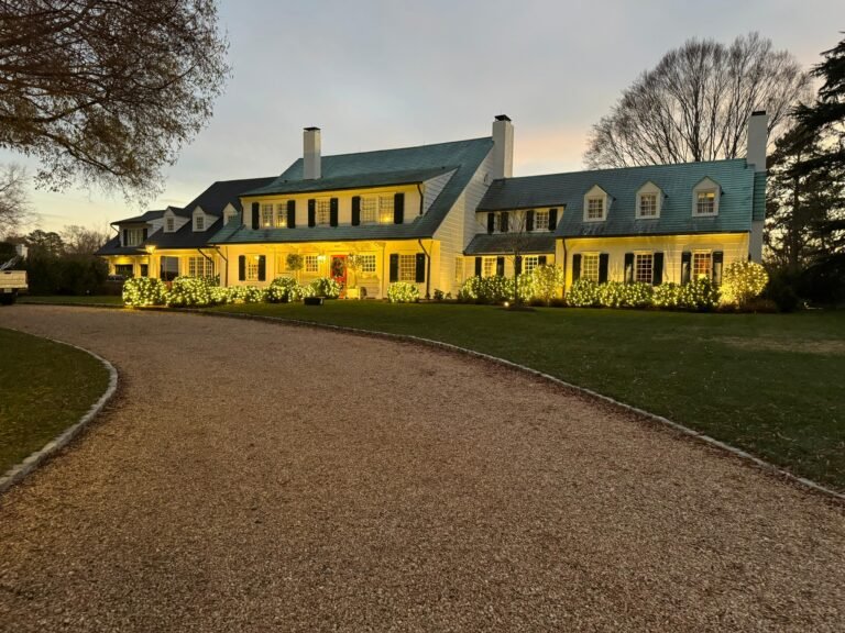 Residential Holiday Lighting display in Midlothian VA