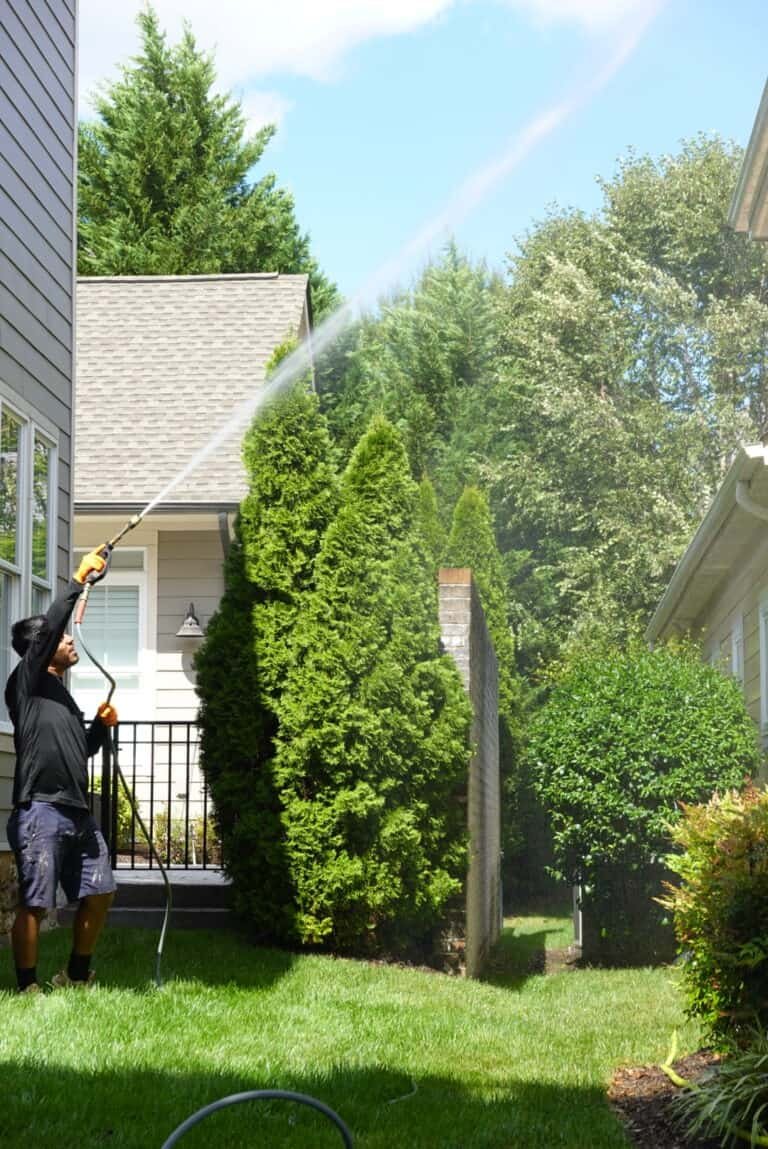 Exterior cleaning in Powhatan VA