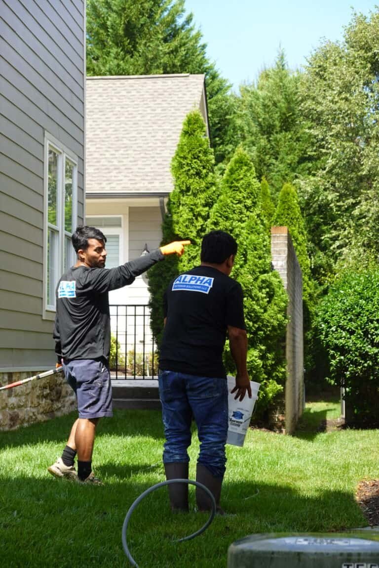 Alpha exterior solutions crew in Bon Air VA