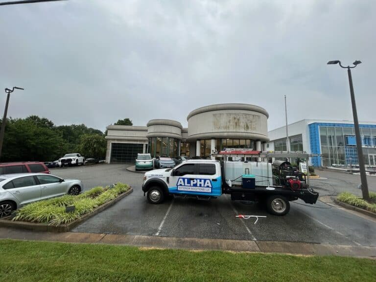 Commercial cleaning solutions by alpha exterior cleaning solutions in Henrico VA