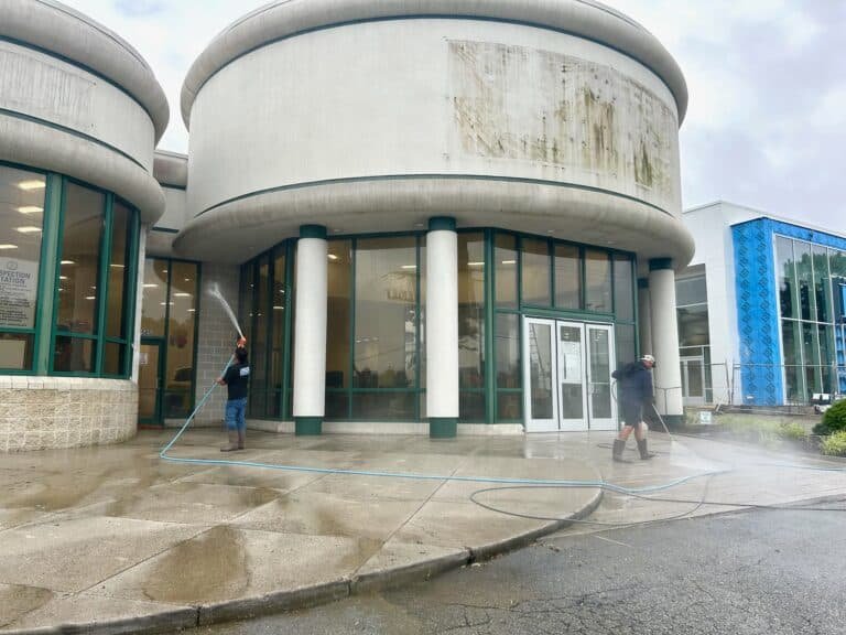 Commercial cleaning solutions by alpha exterior cleaning solutions in Henrico VA