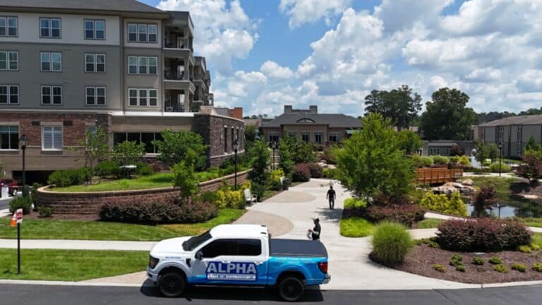Alpha exterior solutions commercial exterior cleaning services