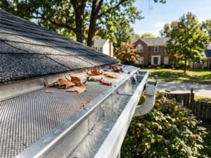 maintenance free gutter guards