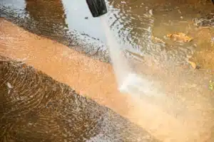 pressure washing richmond driveways